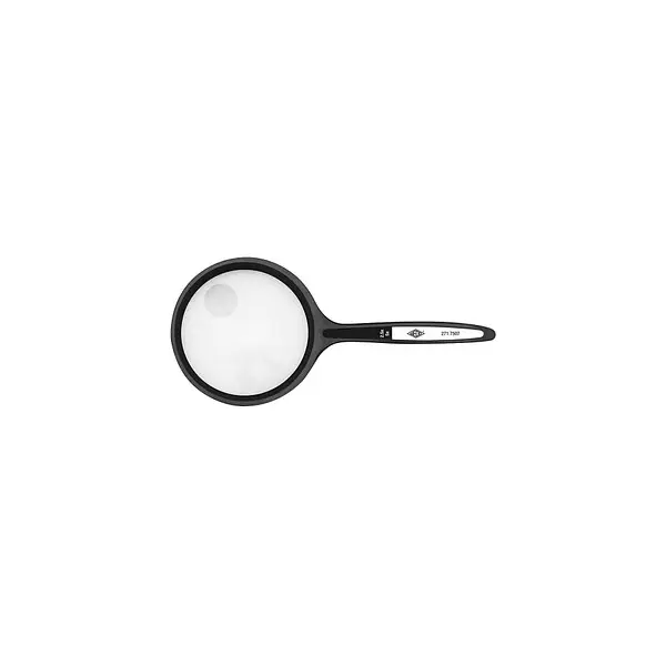 WEDO Lupe mit Griff, rund, Durchmesser: 48 mm (EAN: 4003801860534)