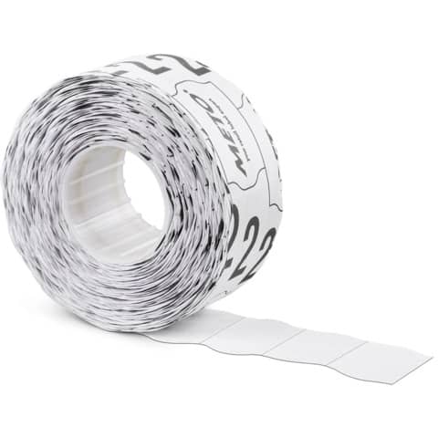 METO Etiketten für Preisauszeichner, 26 x 16 mm, weiß (EAN: 4058096475918)