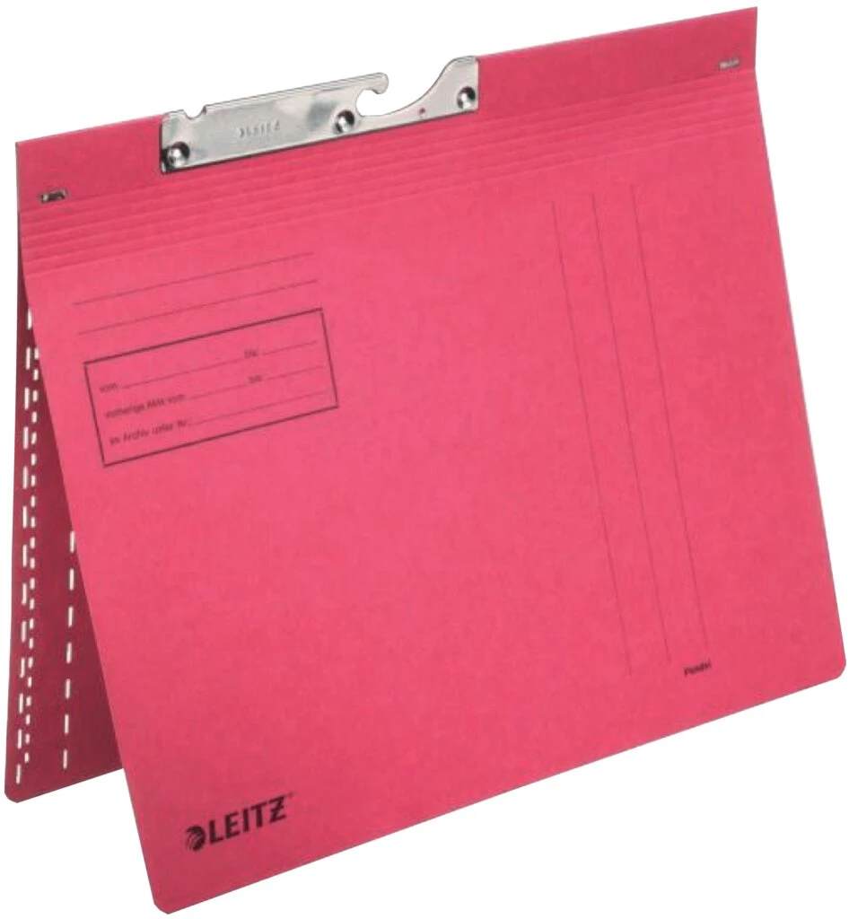 LEITZ Pendelhefter, A4, kaufmännische Heftung, rot (EAN: 4002432304172)