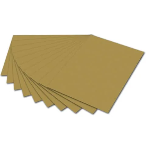 folia Fotokarton, DIN A4, 300 g/qm, gold (EAN: 4001868614657)