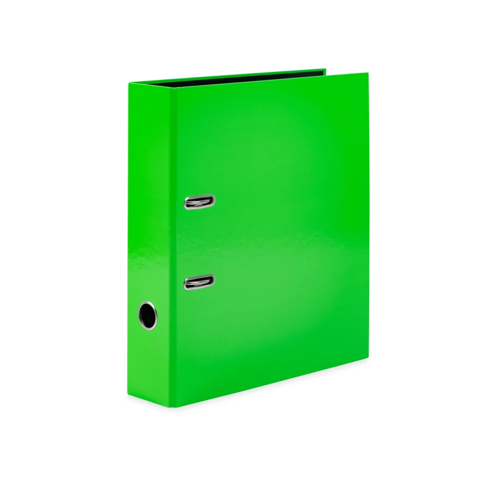 HERMA Motivordner "NEON", DIN A4, neongrün (EAN: 4008705200660)