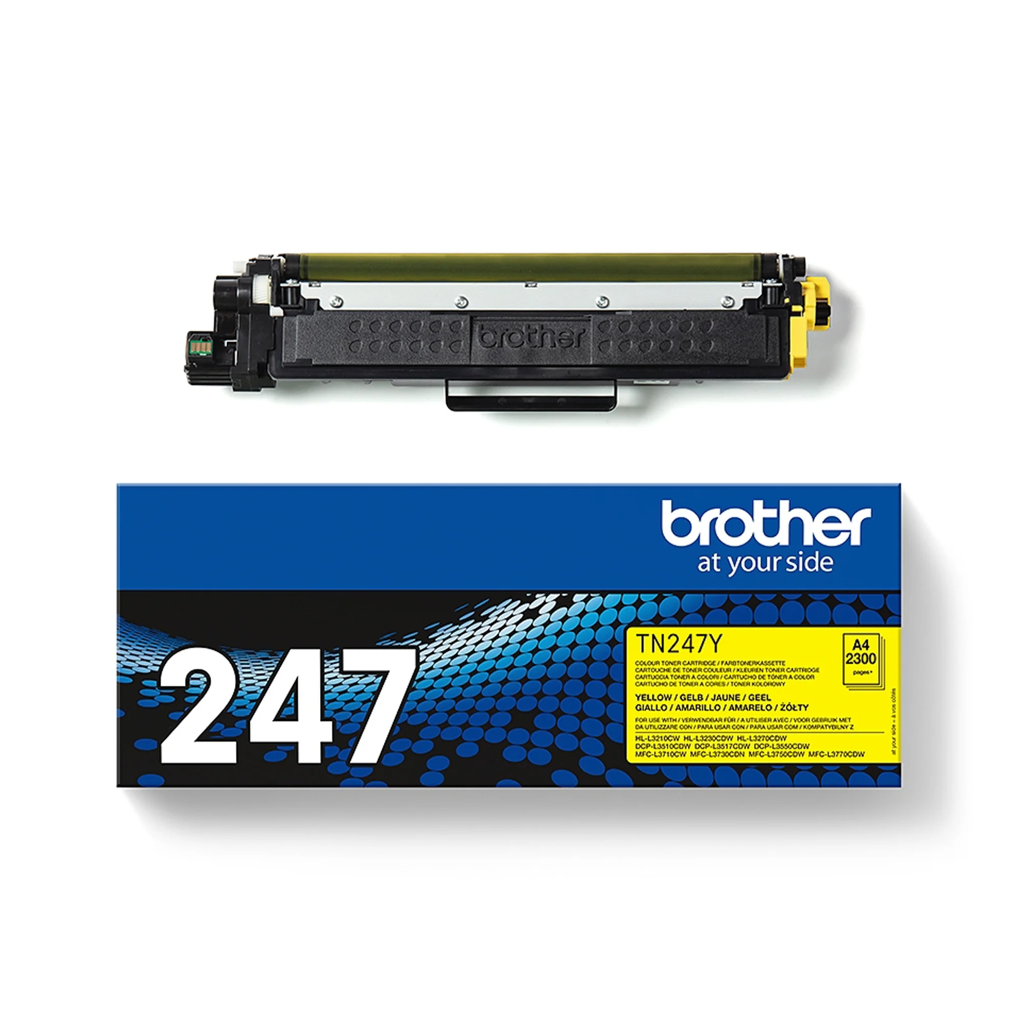 brother Toner für brother HL-L3210/L3210CW, gelb (EAN: 4977766787550)
