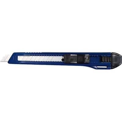 WEDO Cutter Basic, Klinge: 9 mm, blau/schwarz (EAN: 4003801801636)