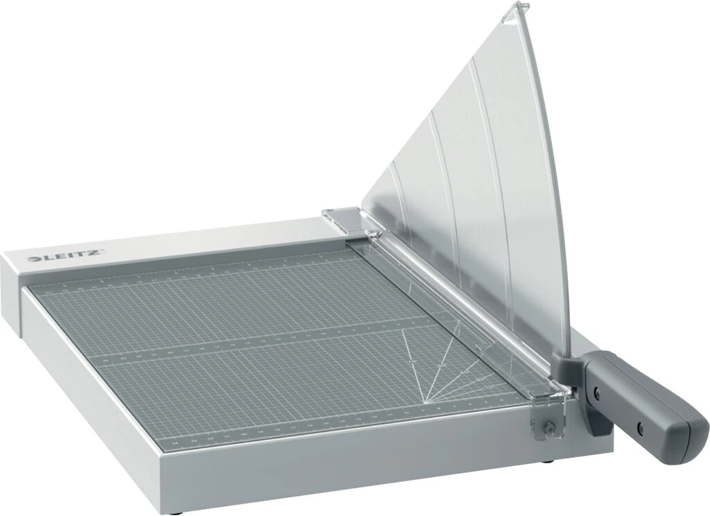 LEITZ Hebel-Schneidemaschine Home Office, DIN A4, anthrazit (EAN: 4002432129683)