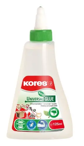 Kores Alleskleber "UNIVERSAL ECO GLUE", Inhalt: 125 ml (EAN: 9023800752055)