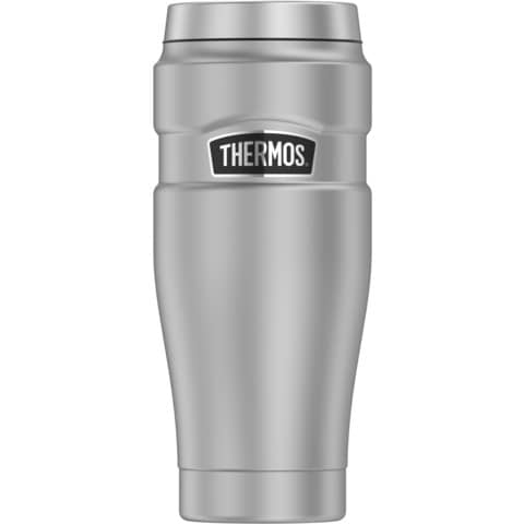 THERMOS Isolierbecher STAINLESS KING, 0,47 Liter, silber (EAN: 5010576913845)