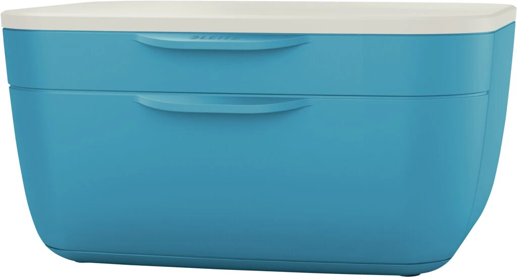 LEITZ Schubladenbox Cosy, 2 Schübe, blau/hellgrau (EAN: 4002432124763)