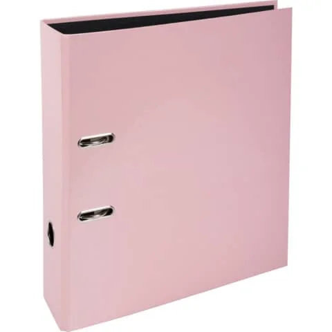 EXACOMPTA Ordner Aquarel, DIN A4, 80 mm, rosa (EAN: 3130630535669)