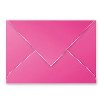 Pollen by Clairefontaine Briefumschlag C5, fuchsia (EAN: 3329680557206)