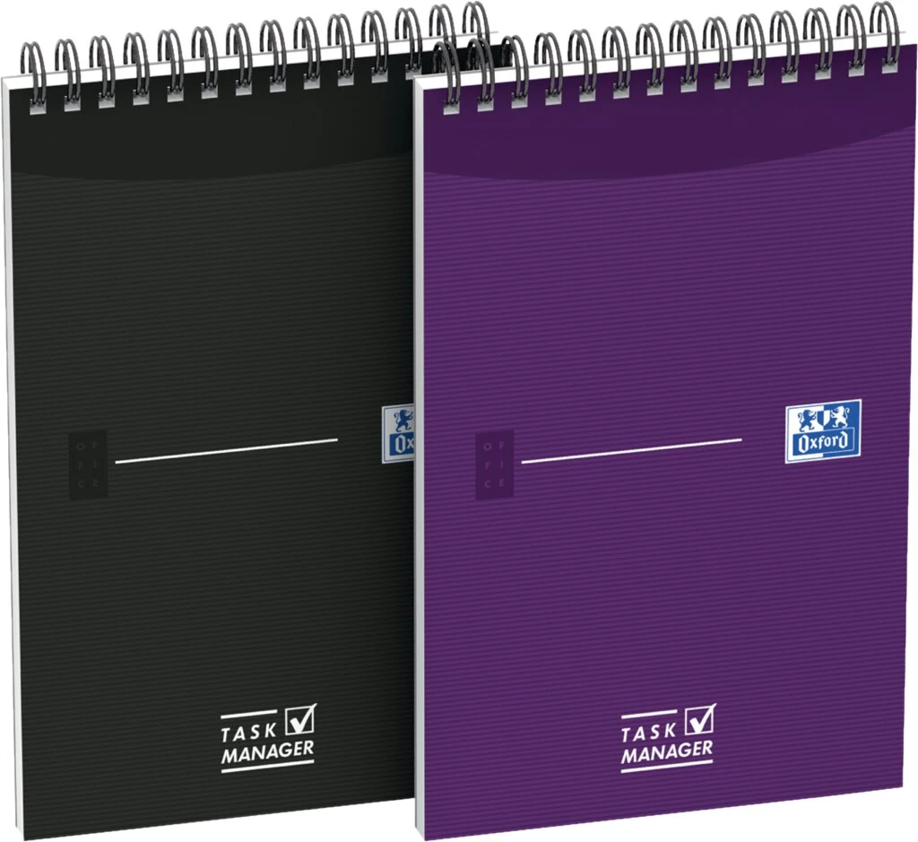Oxford Office Spiralnotizblock "Task Manager", 125 x 200 mm (EAN: 5904017038887)