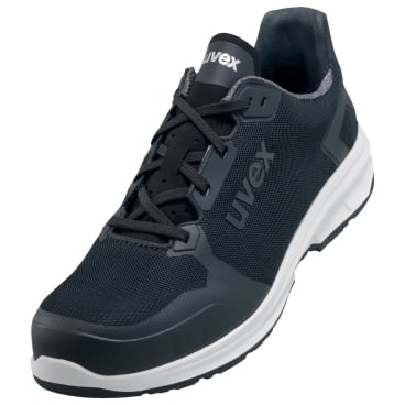 uvex 1 sport Halbschuh S1P SRC, Gr. 43, schwarz (EAN: 4031101731698)
