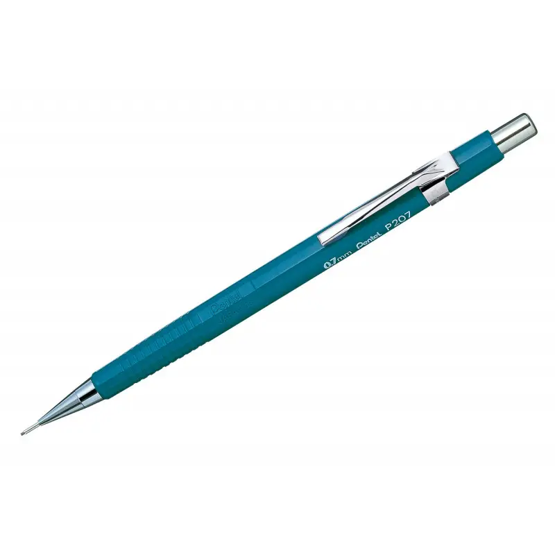 Pentel Druckbleistift P207, blau, Minenstärke: 0,7 mm (EAN: 3474372207003)