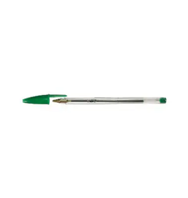 BIC Kugelschreiber Cristal Original, Strichfarbe: grün (EAN: 3086123003040)
