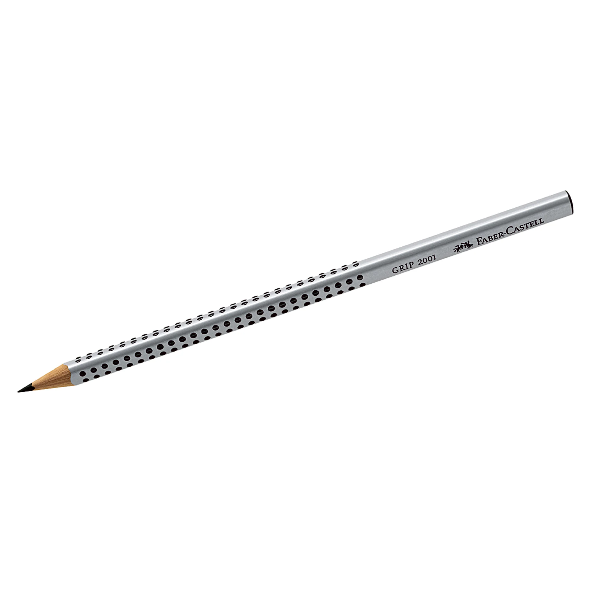 FABER-CASTELL Bleistift GRIP 2001, Härtegrad: 2H (EAN: 4005401170129)