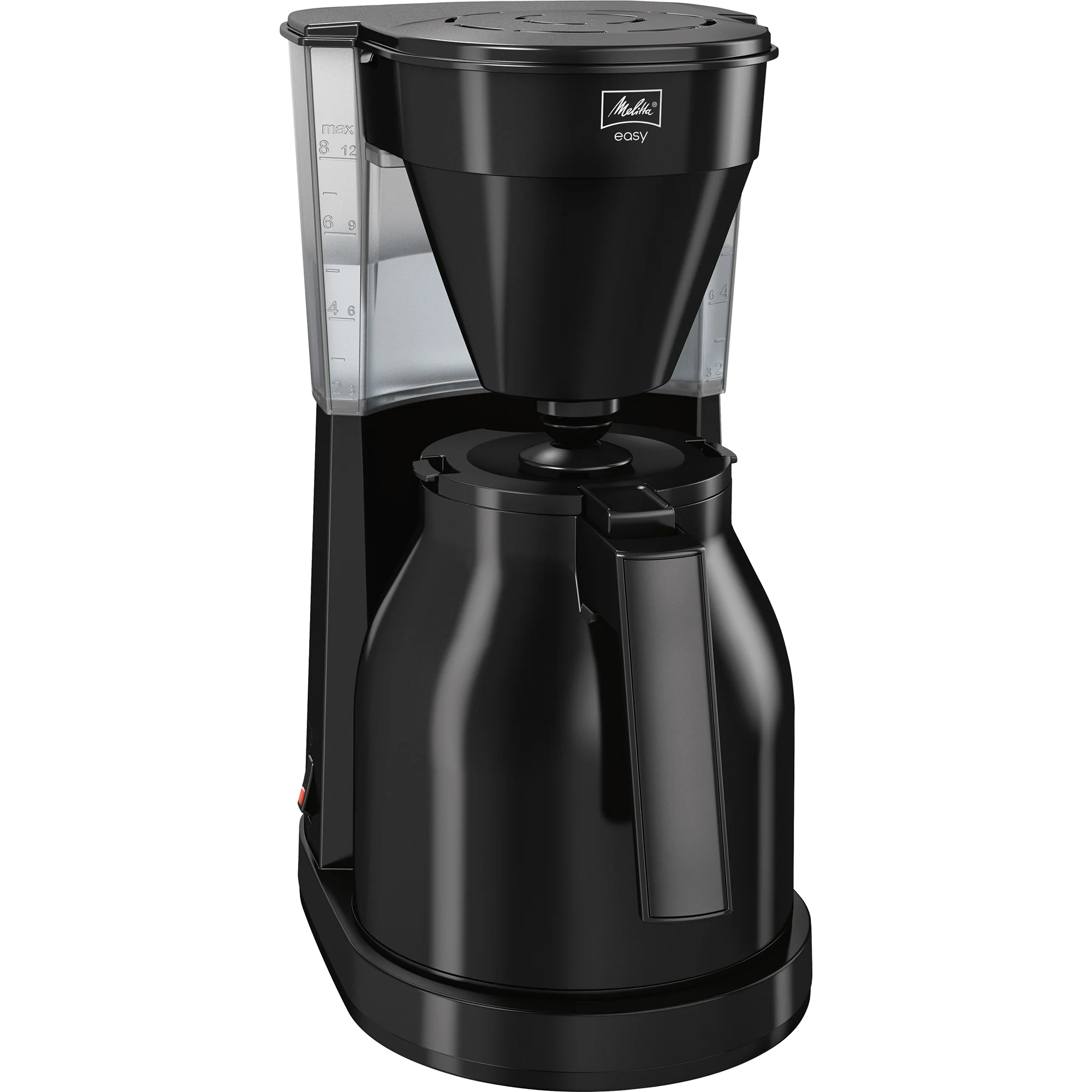 Melitta Kaffeemaschine "EASY II THERM", schwarz (EAN: 4006508218783)
