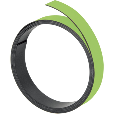 FRANKEN Magnetband, (L)1.000 x (T)20 x (H)1 mm, hellgrün (EAN: 4016946055765)