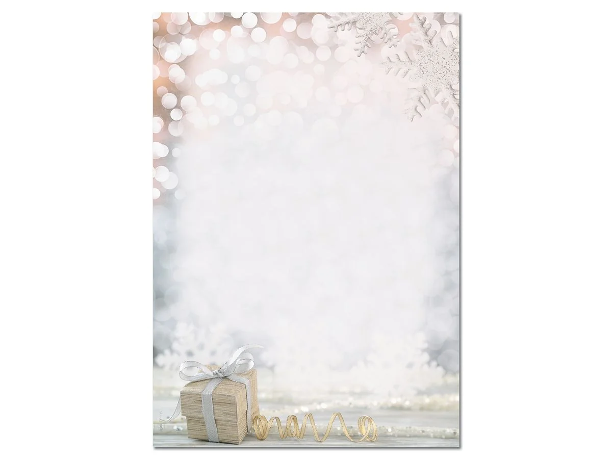 sigel Weihnachts-Motiv-Papier Christmas Surprise, A4, 90g/qm (EAN: 4004360822124)