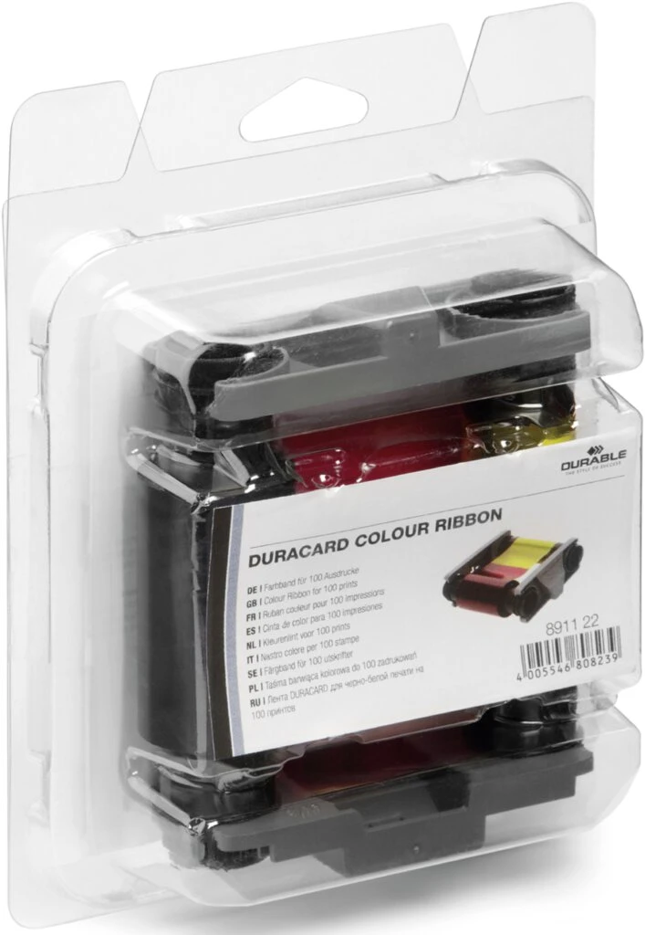 DURABLE Farbband COLOUR für Kartendrucker DURACARD ID 300, farbig (EAN: 4005546808239)