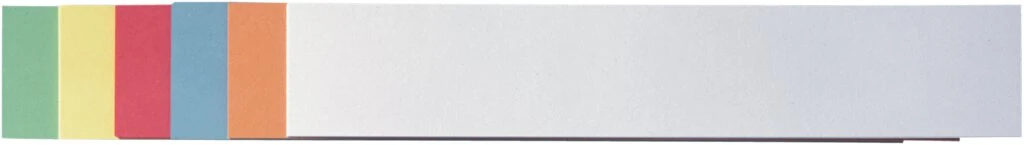 FRANKEN Moderationskarte, Rechteck, 545 x 95 mm, sortiert (EAN: 4016946061537)