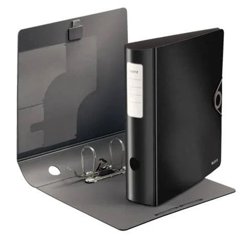LEITZ Ordner Active Solid, 180 Grad, 82 mm, schwarz (EAN: 4002432114597)