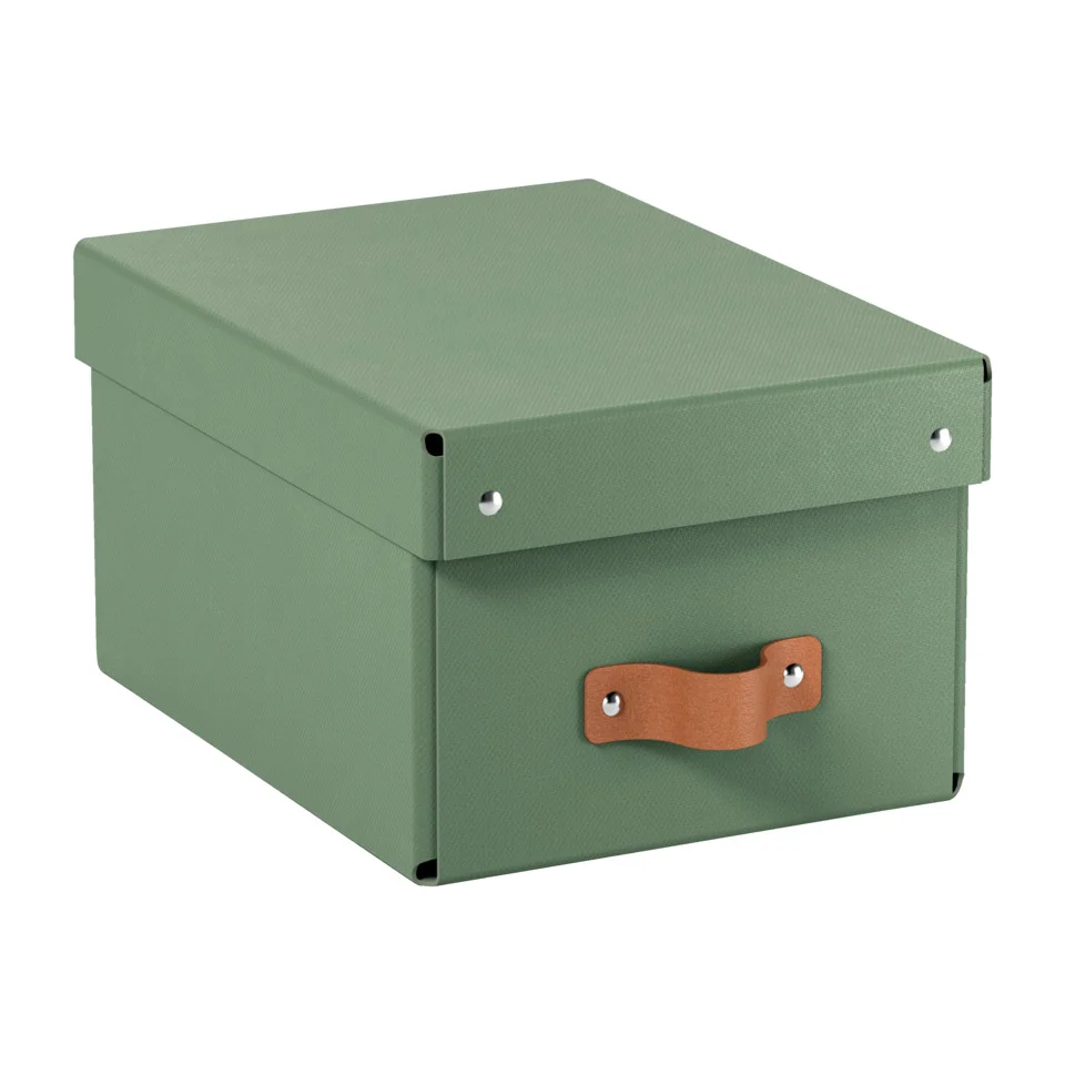 LEITZ Aufbewahrungsbox-Set Puro, Karton, 7 Liter, salbeigrün (EAN: 4002432136360)