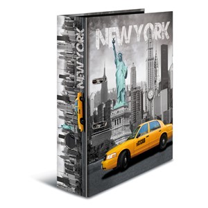 HERMA Motivordner "New York", DIN A4, Rückenbreite: 70 mm (EAN: 4008705071710)