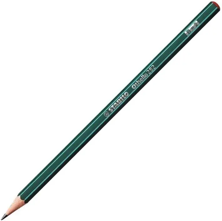 STABILO Bleistift Othello, sechseckig, Härtegrad: B (EAN: 4006381117852)