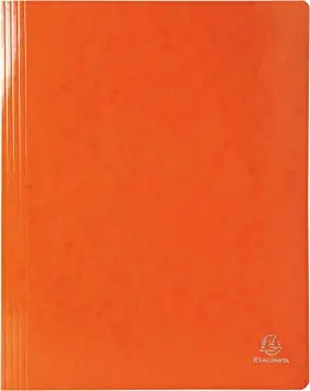 EXACOMPTA Schnellhefter Iderama, DIN A4, Karton, orange (EAN: 4010903808098)
