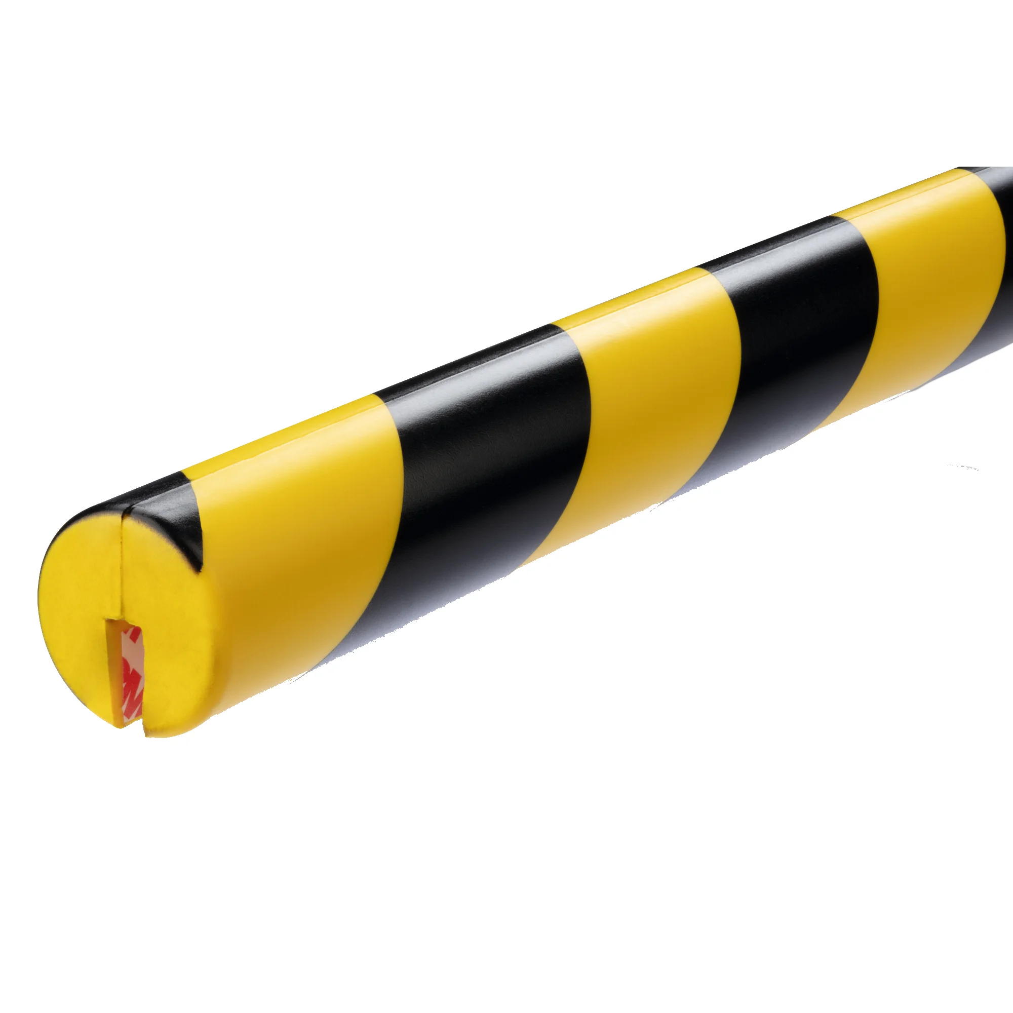 DURABLE Kantenschutzprofil E8R, Länge: 1 m, schwarz/gelb (EAN: 4005546735863)