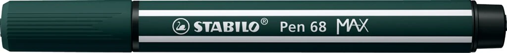 STABILO Fasermaler Pen 68 MAX, olivgrün (EAN: 4006381569873)