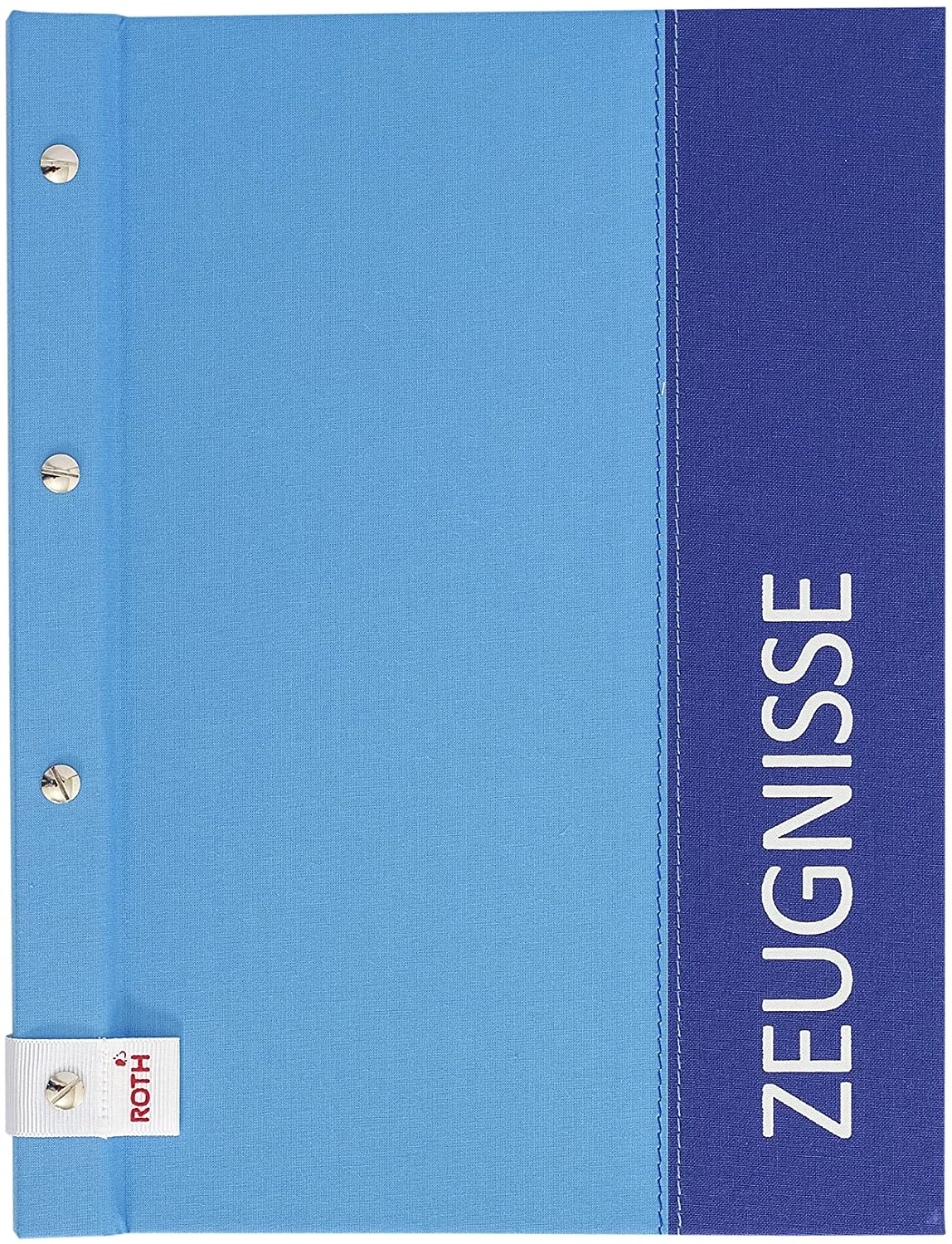 ROTH Zeugnismappe "Spectrum", DIN A4, blau (EAN: 4028279893129)