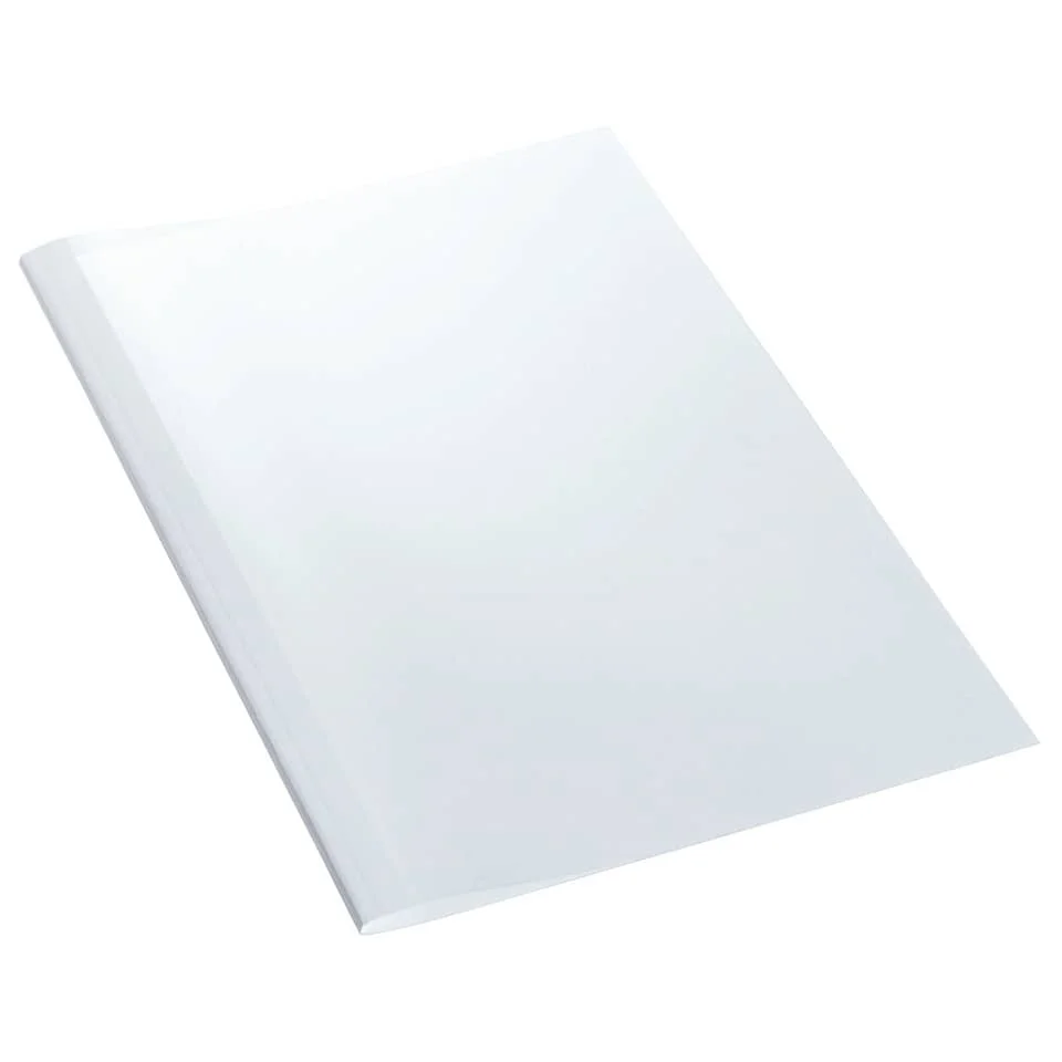 LEITZ Thermobindemappe Leinenoptik, DIN A4, 3 mm, weiß (EAN: 5411313771153)