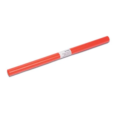 HERMA Buchschutzfolie, 400 mm x 2 m, aus PP, rot (EAN: 4008705073622)