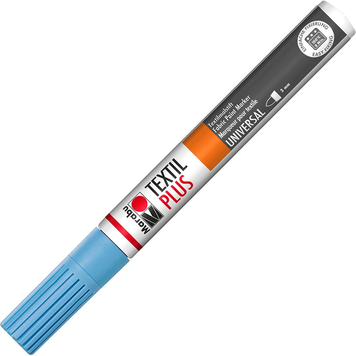 Marabu Textilmarker "Textil Painter Plus", hellblau (EAN: 4007751340344)