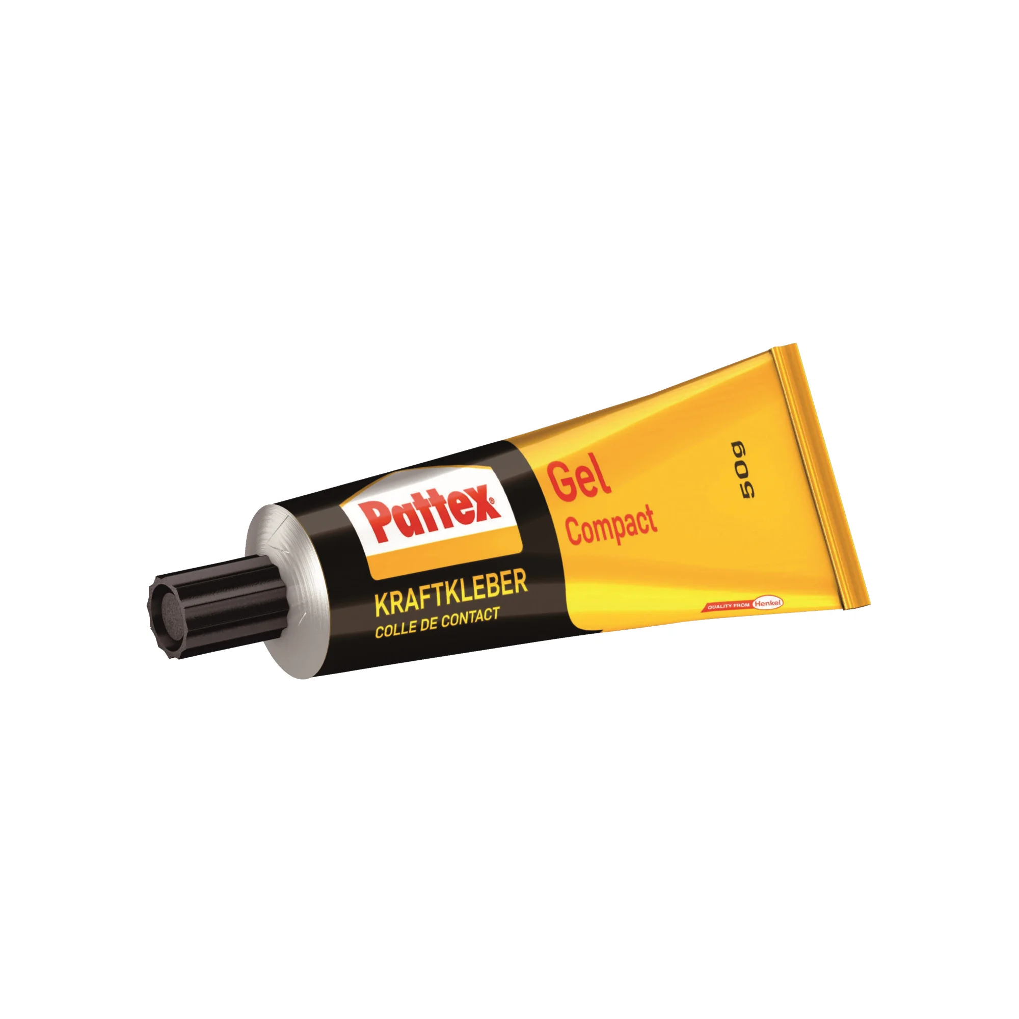 Pattex Kraftkleber Gel Compact, lösemittelhaltig, 50 g Tube (EAN: 4015000070911)