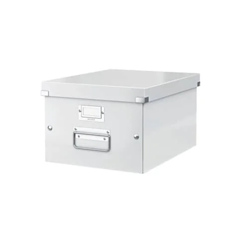 LEITZ Ablagebox Click & Store WOW, DIN A4, weiß (EAN: 4002432396818)