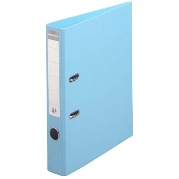 EXACOMPTA PVC-Ordner Premium, DIN A4, 50 mm, hellblau (EAN: 3130630535027)