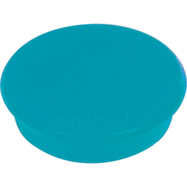 FRANKEN Haftmagnet MagFun, Durchmesser: 32 mm, hellblau (EAN: 4016946219372)