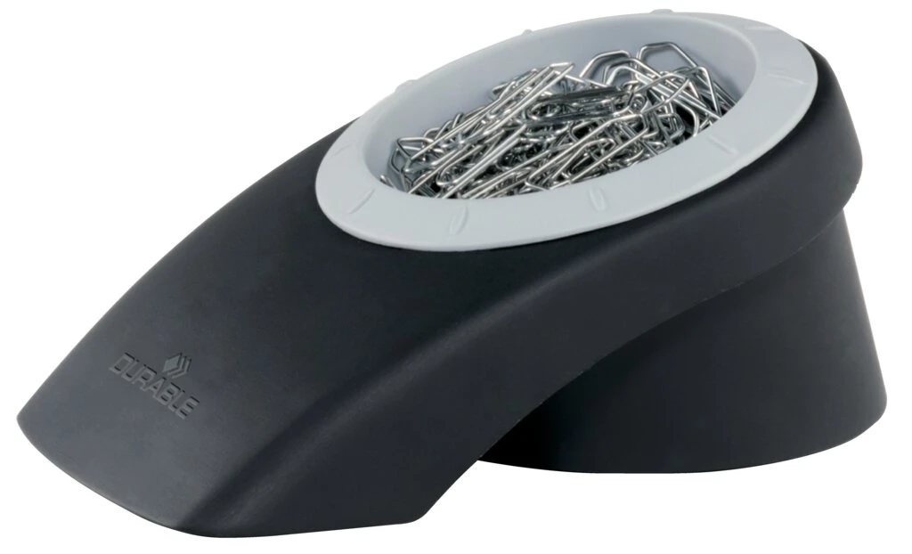 DURABLE Klammern-Spender PAPER CLIP BOX VEGAS (EAN: 4005546207636)