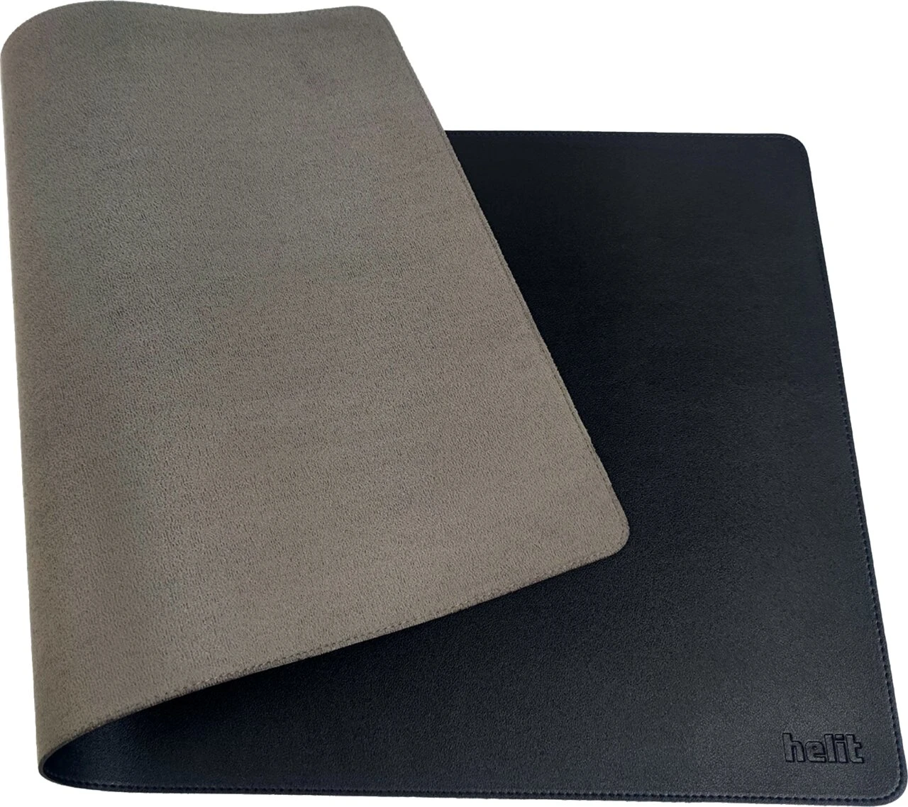 helit Schreibunterlage "the flat mat", 600 x 350 mm, schwarz (EAN: 4012086872095)