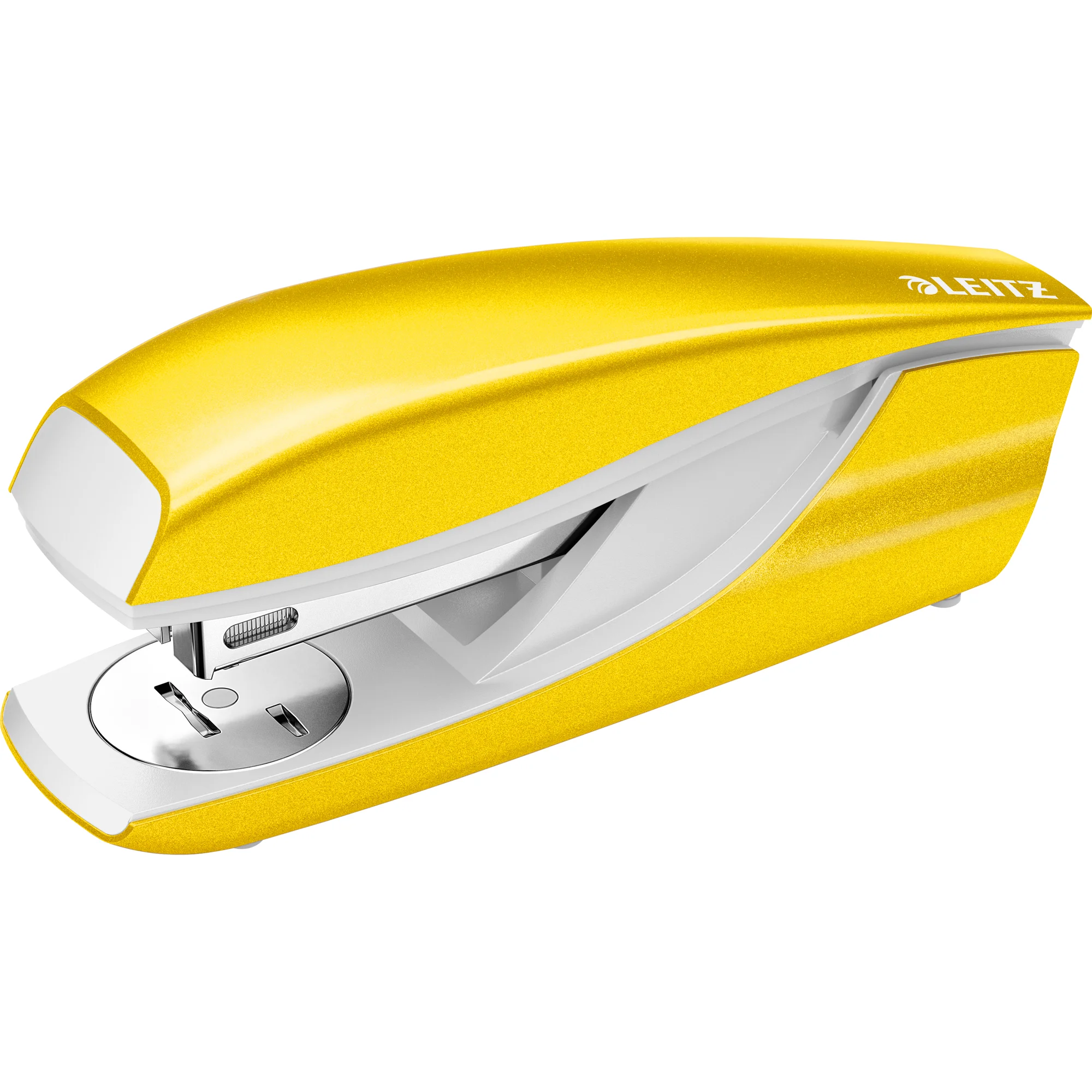 LEITZ Heftgerät NeXXt WOW 5502, gelb, im Karton (EAN: 4002432122998)