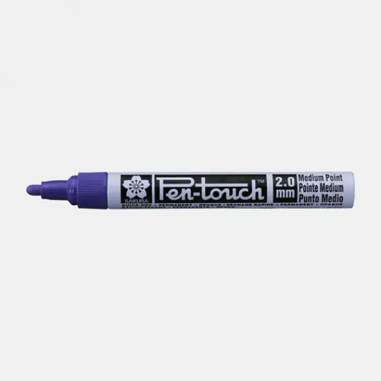 SAKURA Permanent-Marker Pen-touch Mittel, violett (EAN: 0084511397170)