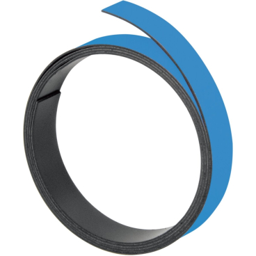 FRANKEN Magnetband, (L)1.000 x (T)20 x (H)1 mm, hellblau (EAN: 4016946055758)