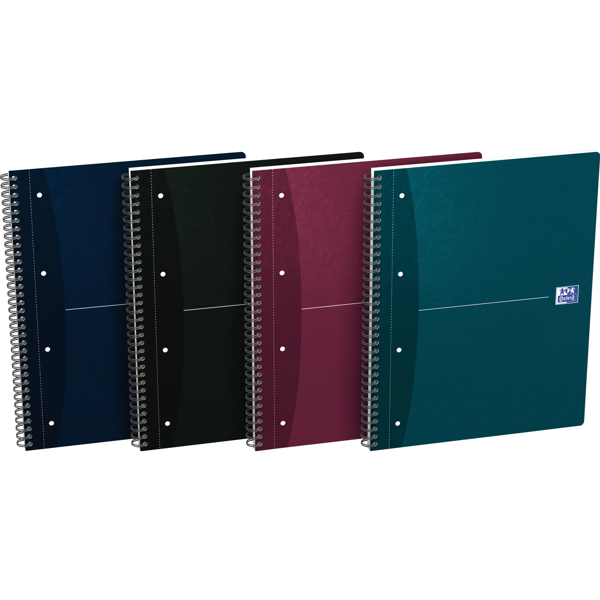 Oxford Collegeblock "Essentials", DIN A4+, kariert, 90 Blatt (EAN: 3020120022161)