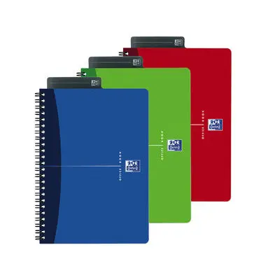 Oxford Spiralbuch "Essentials", DIN A5, liniert, 90 Blatt (EAN: 3020120022055)