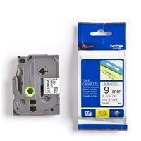 brother TZe-Tape TZe-221 Schriftbandkassette, Bandbreite:9mm (EAN: 4977766685085)