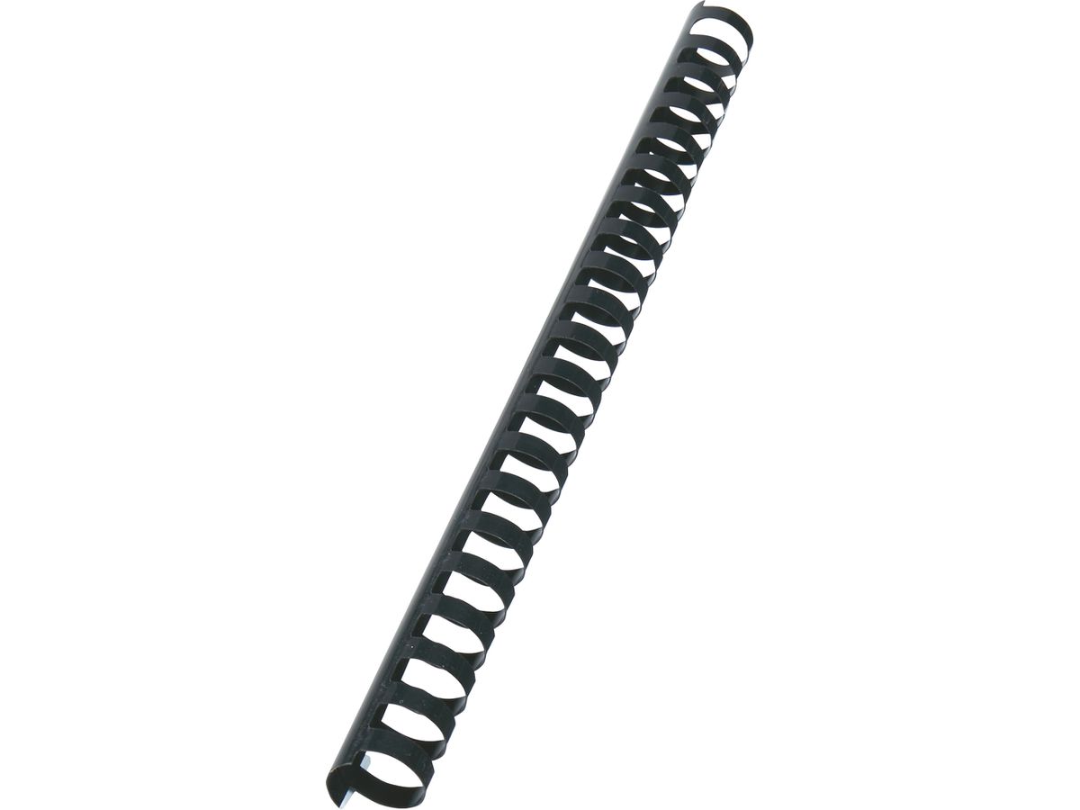 GBC Plastikbinderücken CombBind, DIN A4, 22 mm, schwarz (EAN: 0033816048133)