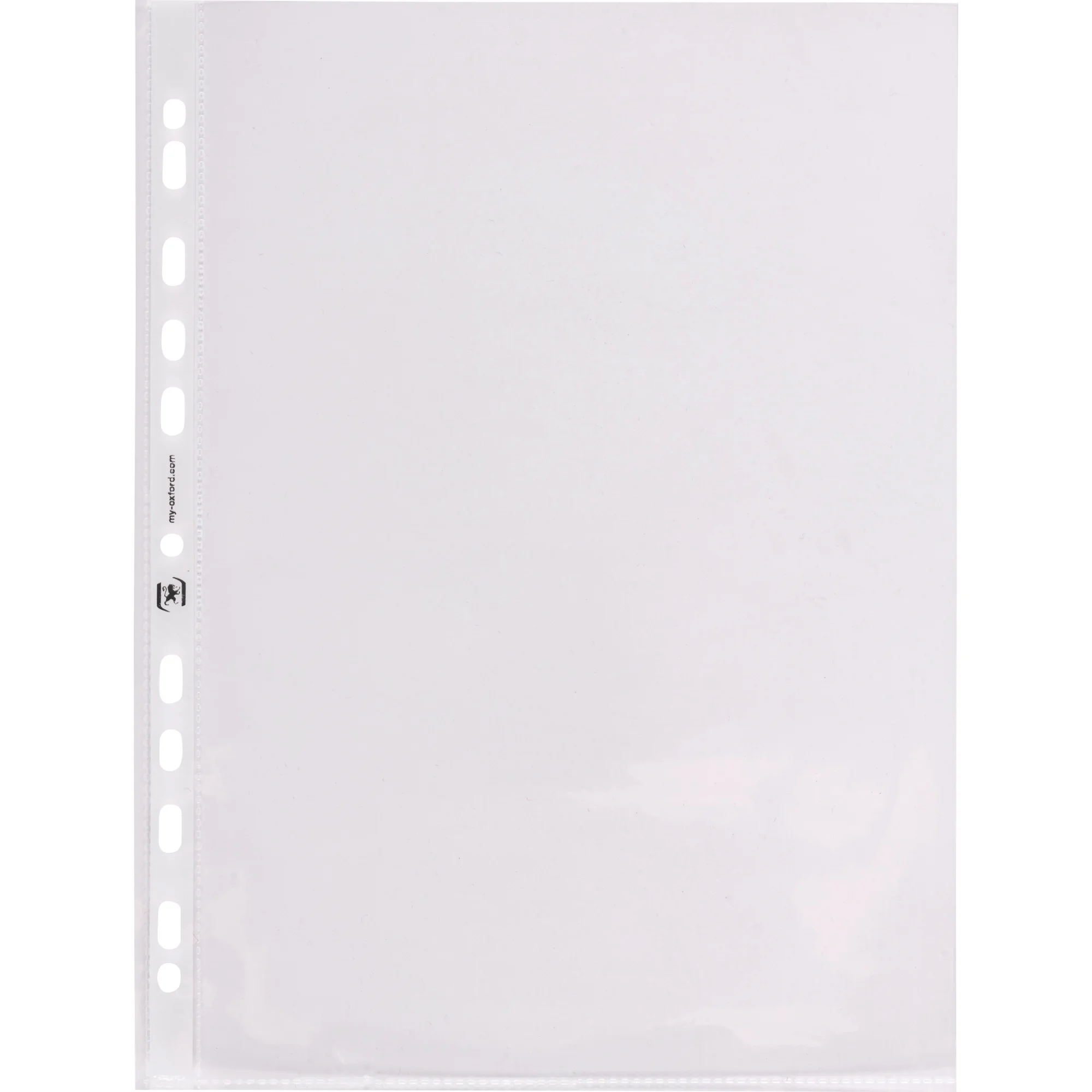 Oxford Prospekthülle Premium, DIN A4, PP, 0,12 mm, glasklar (EAN: 4002030147522)
