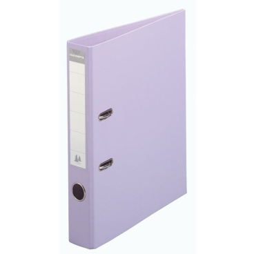EXACOMPTA PVC-Ordner Premium, DIN A4, 50 mm, flieder (EAN: 3130630535072)