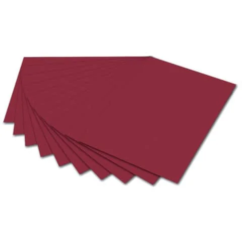 folia Fotokarton, DIN A4, 300 g/qm, dunkelrot (EAN: 4001868614220)